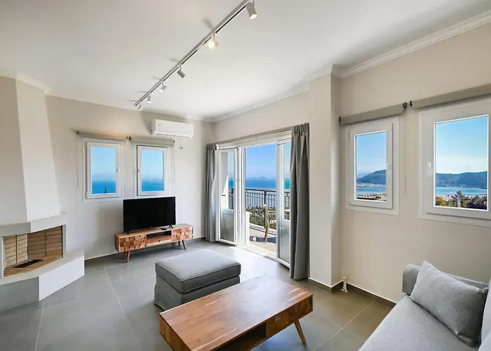 Lainas Sea View וילה Lefkáda