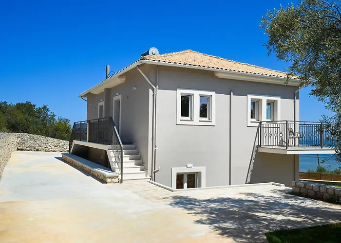 וילה Lainas Sea View Lefkáda