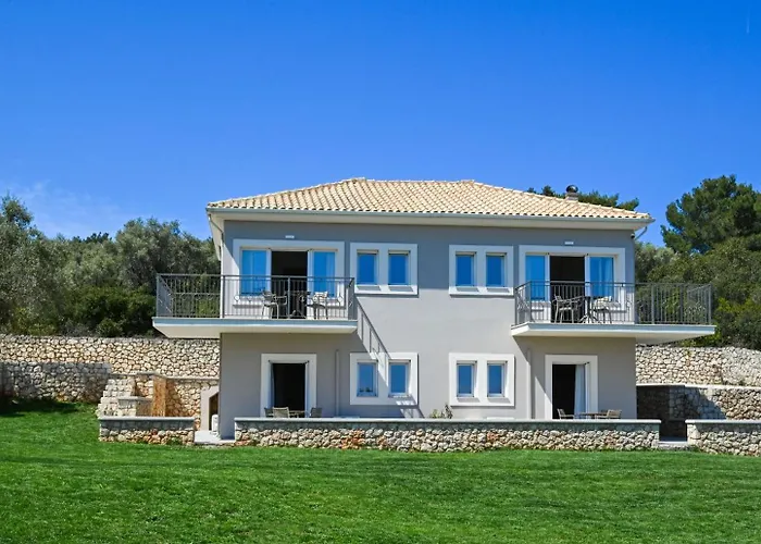 וילה Lainas Sea View Lefkáda