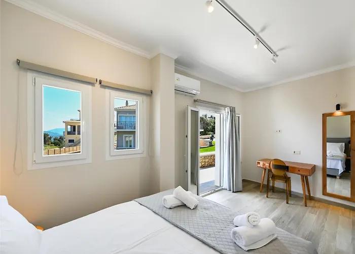 וילה Lainas Sea View