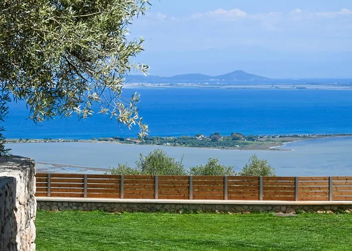 וילה Lainas Sea View