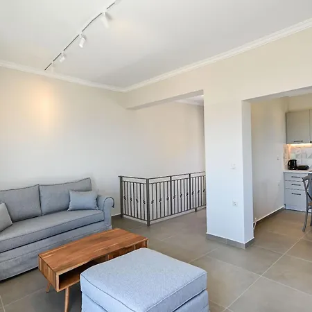 Lainas Sea View Villa Lefkada City