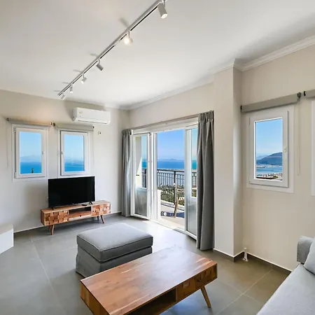 Lainas Sea View Villa Lefkada City