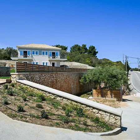 Lainas Sea View Villa Lefkada City
