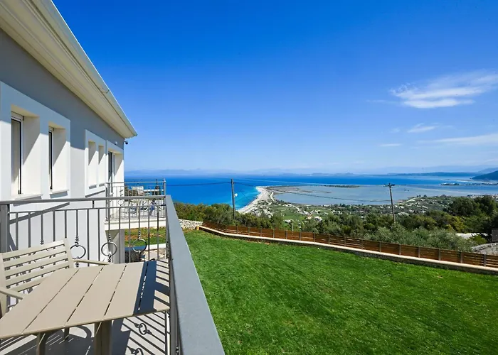 Lainas Sea View Lefkada City